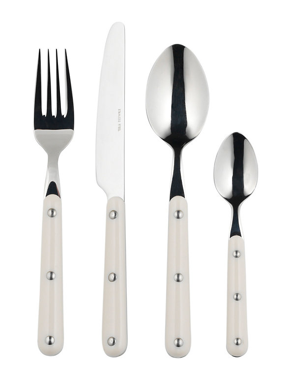 16 Piece Bistro Cutlery Set Image 1 of 2