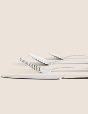 16 Piece Essential Cutlery Set Image 2 of 3