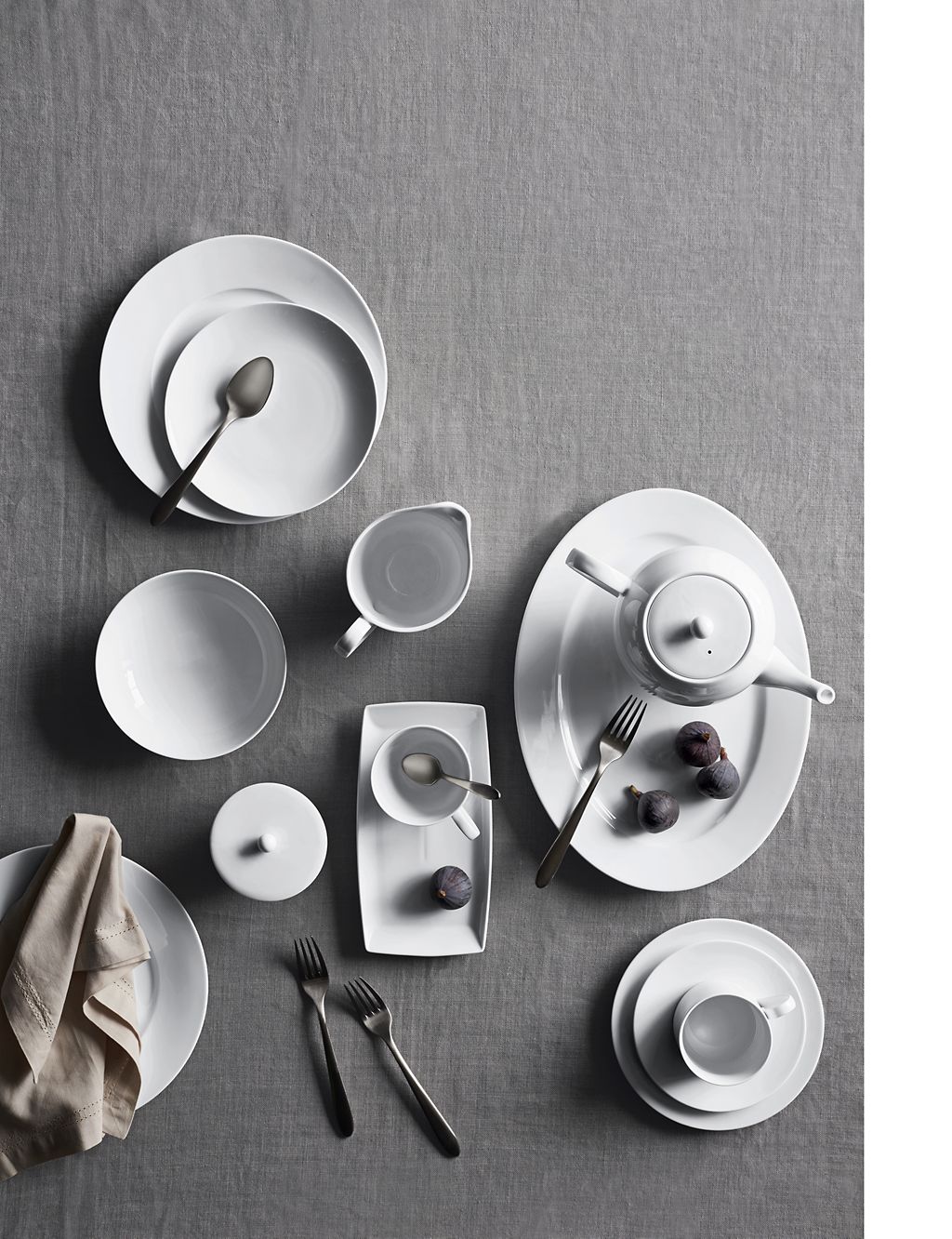 16 Piece Maxim Brushed Cutlery Set 4 of 4
