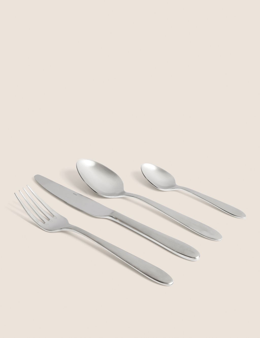 16 Piece Maxim Brushed Cutlery Set 3 of 4