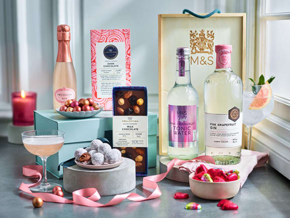 Valentine's Food & Alcohol Gifts