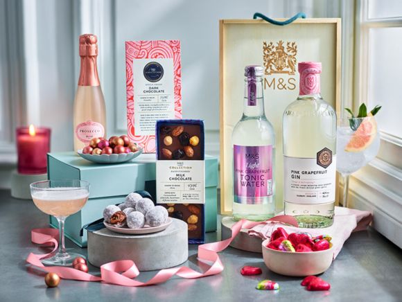 Valentine's Food & Alcohol Gifts