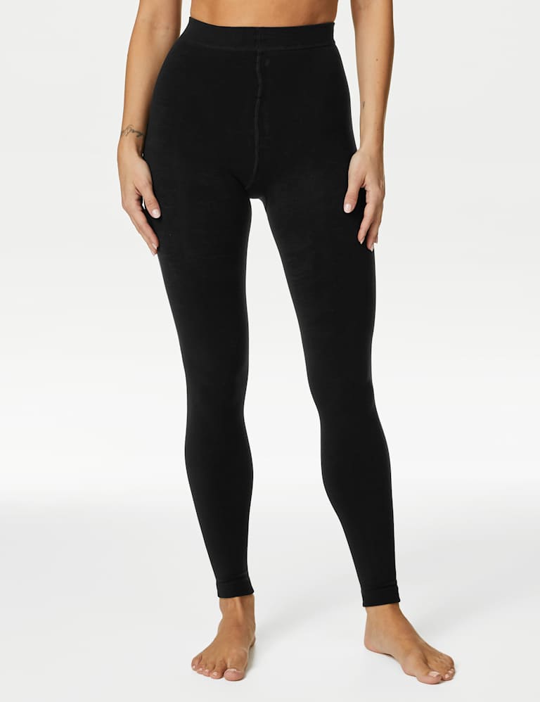 180 Denier Heatgen Footless Tights M S Collection M S