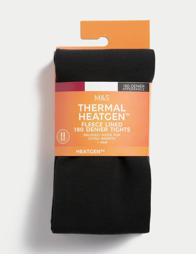 180 Denier Heatgen™ Opaque Tights 2 of 5