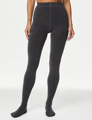 180 Denier Heatgen™ Footless Tights, M&S Collection