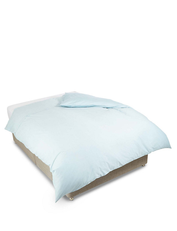 180 Thread Count Chambray Duvet Cover Image 1 of 1