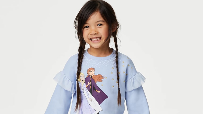 Baby disney outfits uk sale