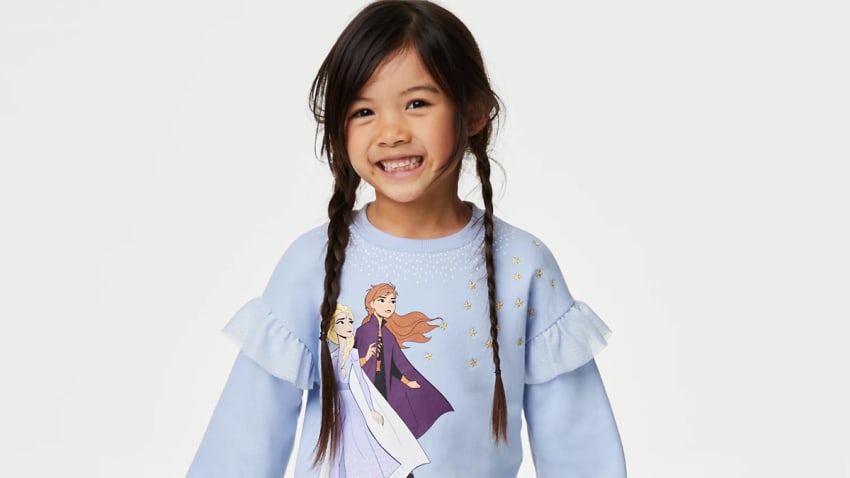 M&S X Disney Kids Clothes