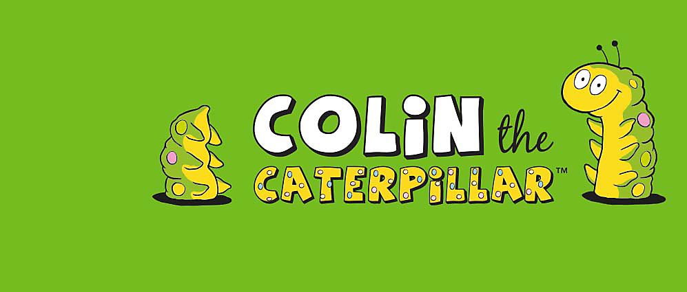M&S Colin the caterpillar logo
