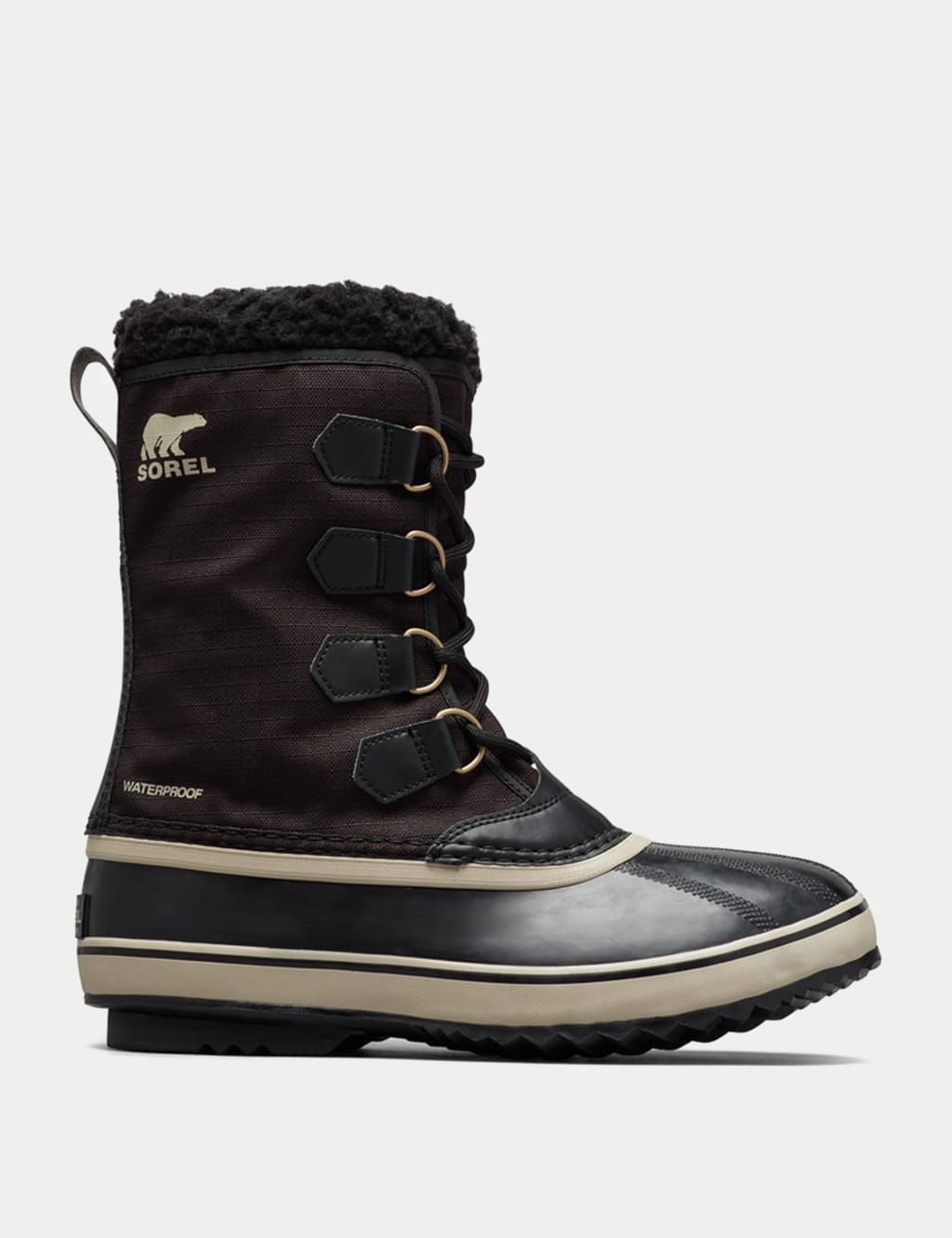 Sorel women's 1962 pac 2 waterproof insulated winter boots top