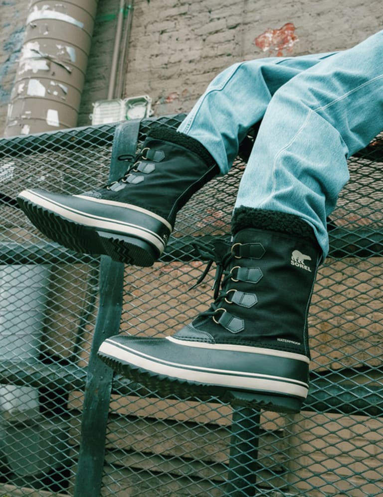 1964 Pac Nylon Waterproof Walking Boots