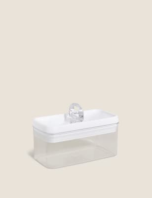 1L Rectangular Flip-Tight Food Storage Image 2 of 3