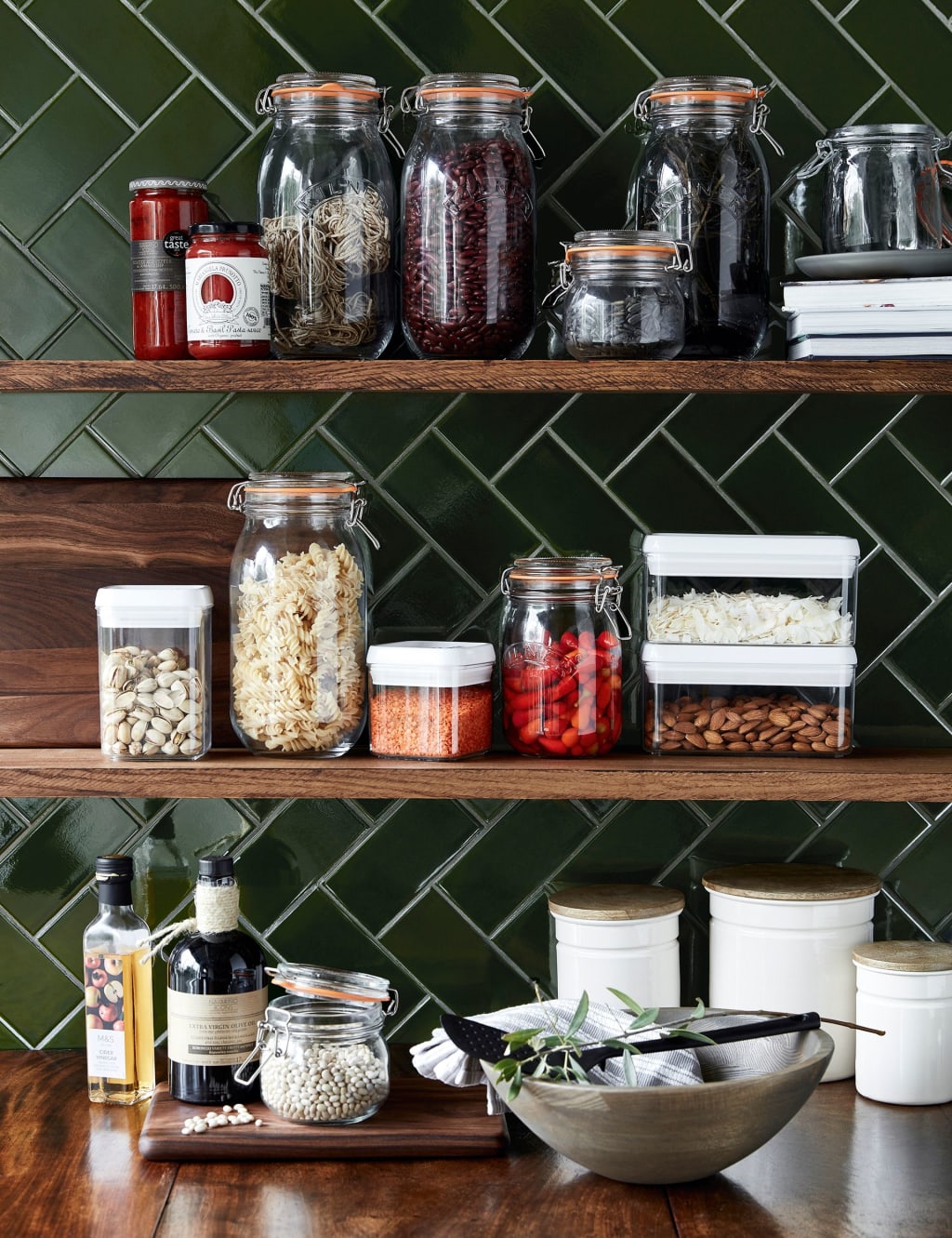1L Rectangular Flip-Tight Food Storage 2 of 3
