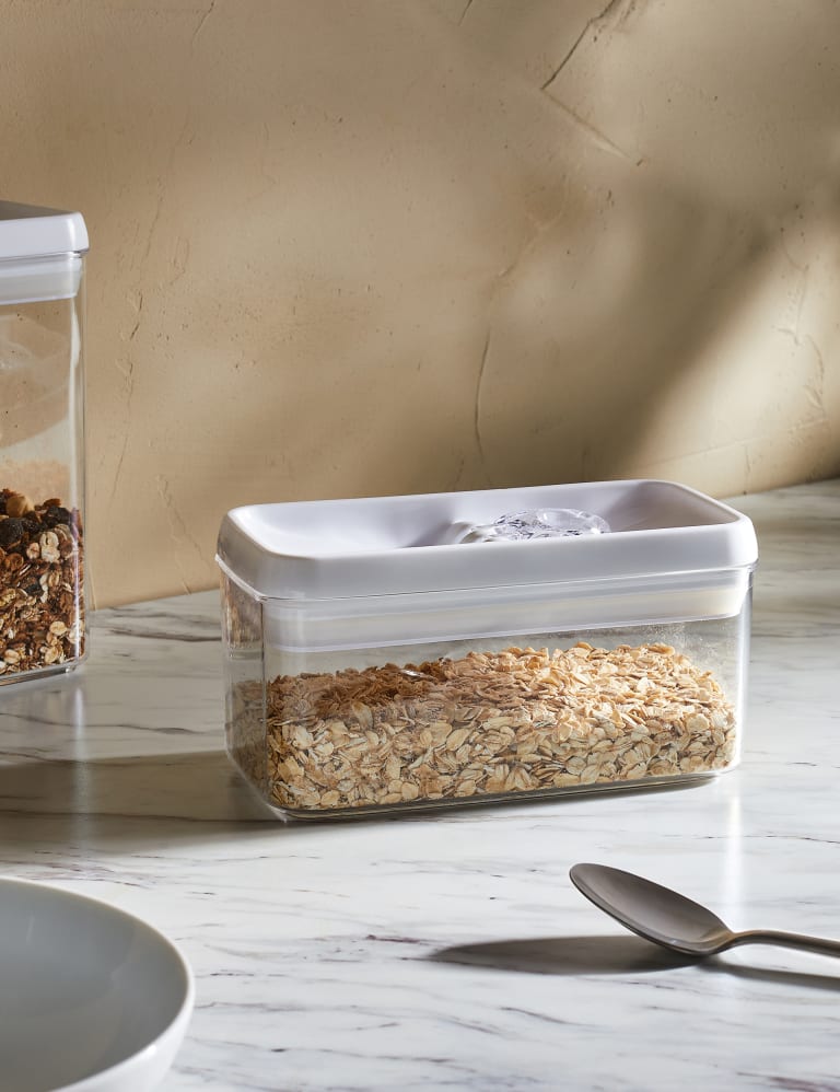 Plastic containers for deals kitchen