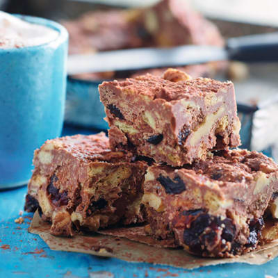 Chocolate Fridge Cake