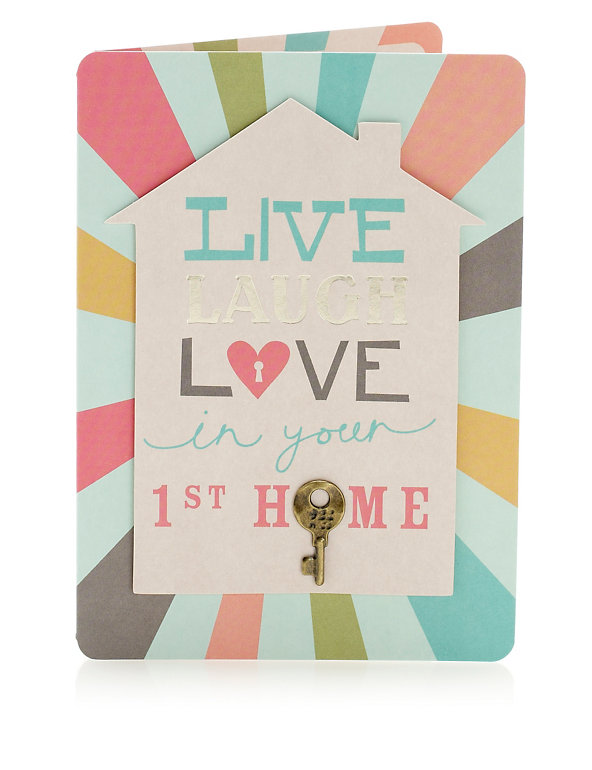 1st New Home Card Image 1 of 2