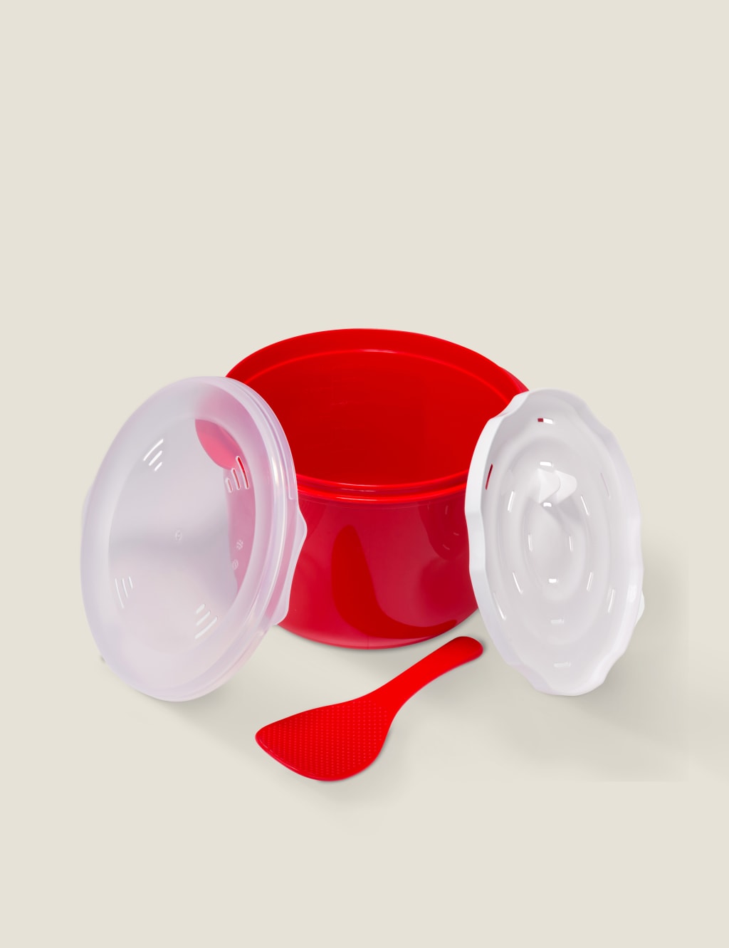 2.8L Microwave Rice Cooker Good2Heat M&S