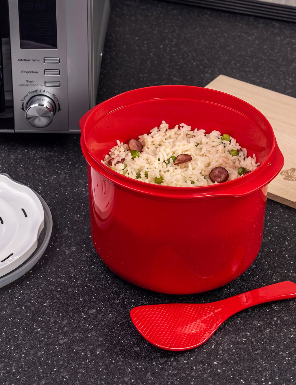2.8L Microwave Rice Cooker 2 of 3