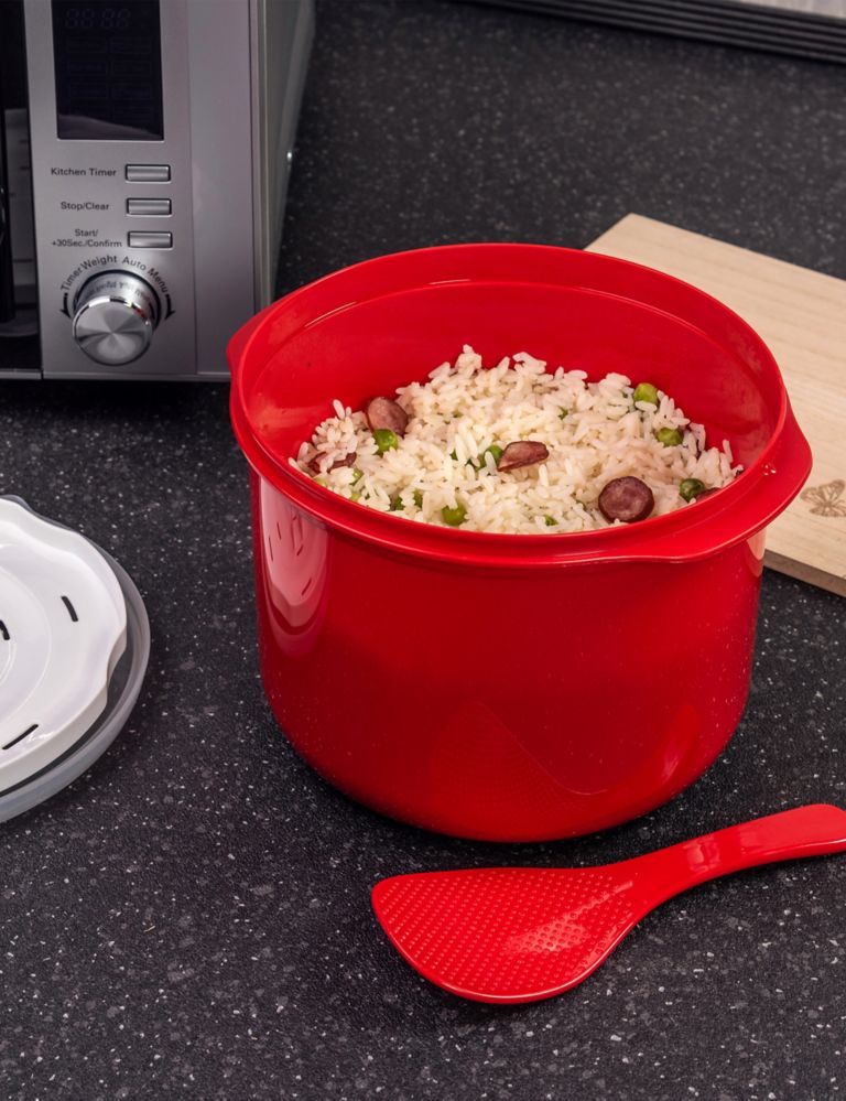 2.8L Microwave Rice Cooker 3 of 3
