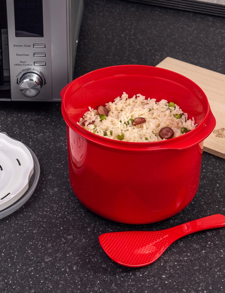 Microwave rice cooker clearance