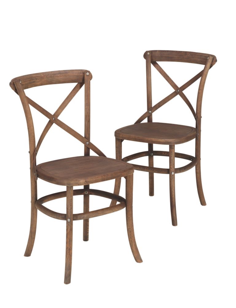 2 Albany Dining Chairs 1 of 4