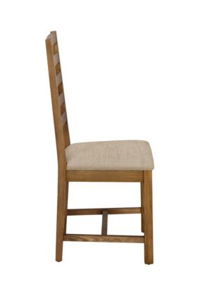 2 Bailey Ladder Slat-Back Dining Chairs Image 2 of 5