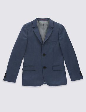 2 Button Spot Jacket (3-14 Years) Image 2 of 6