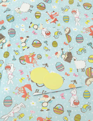 easter wrapping paper