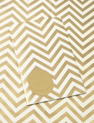 Gold chevron wrapping paper new arrivals