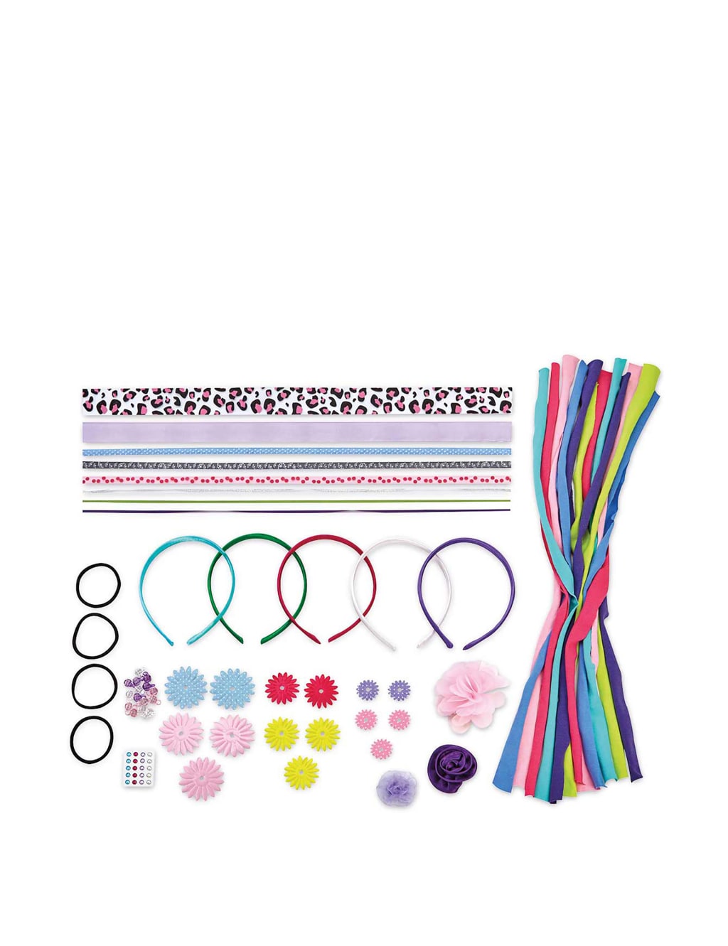 Buy 2 In 1 Fashion Hairbands Set (610 Yrs) Out to Impress M&S