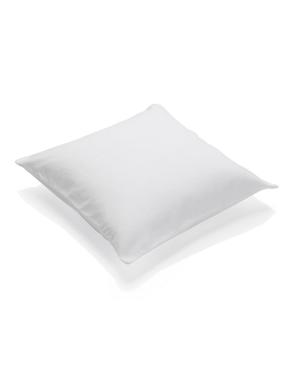 2 Matelasse Square Pillowcases Image 1 of 1