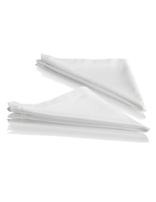 2 NonIron Napkins M&S