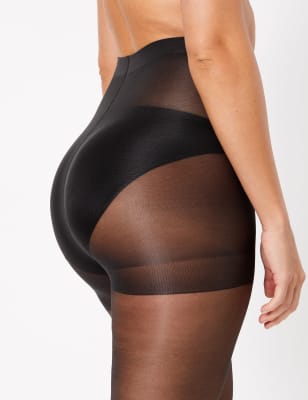 M&S Collection 2 Pack 10 Denier Secret Slimming Body Shaper Tights