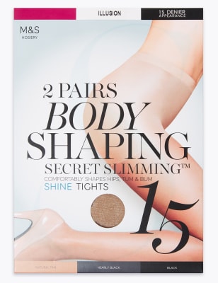 Secret Pantyhose Tummy & Hip Shaper 1 Pack