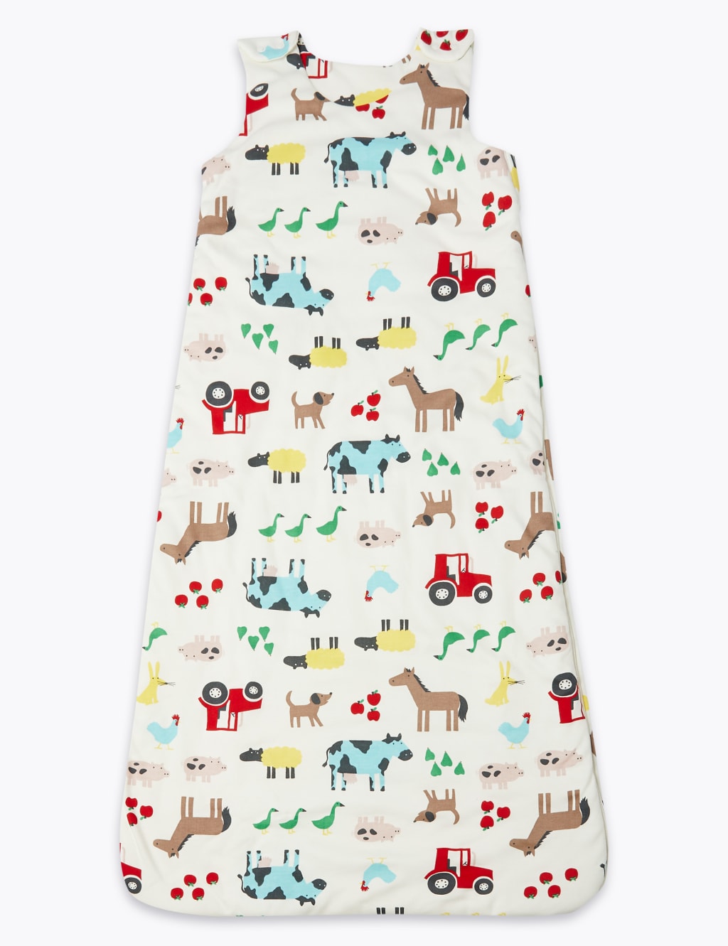 2 Pack 2.5 Tog Sleeping Bags (036 Mths) M&S