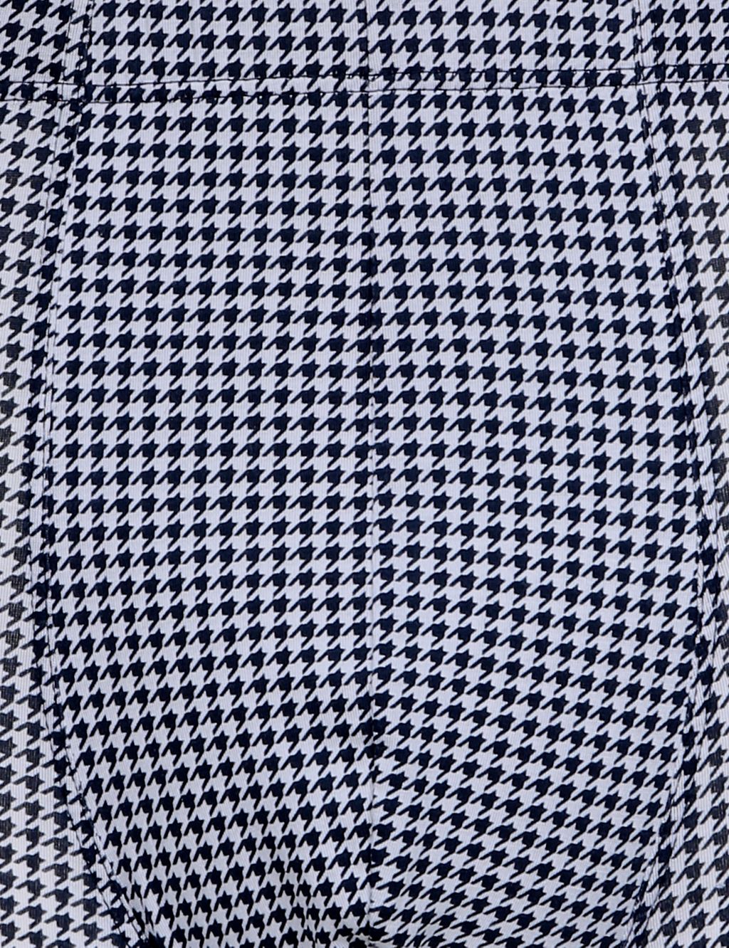 2 Pack 4-Way Stretch Cotton Houndstooth Print Hipsters 2 of 7