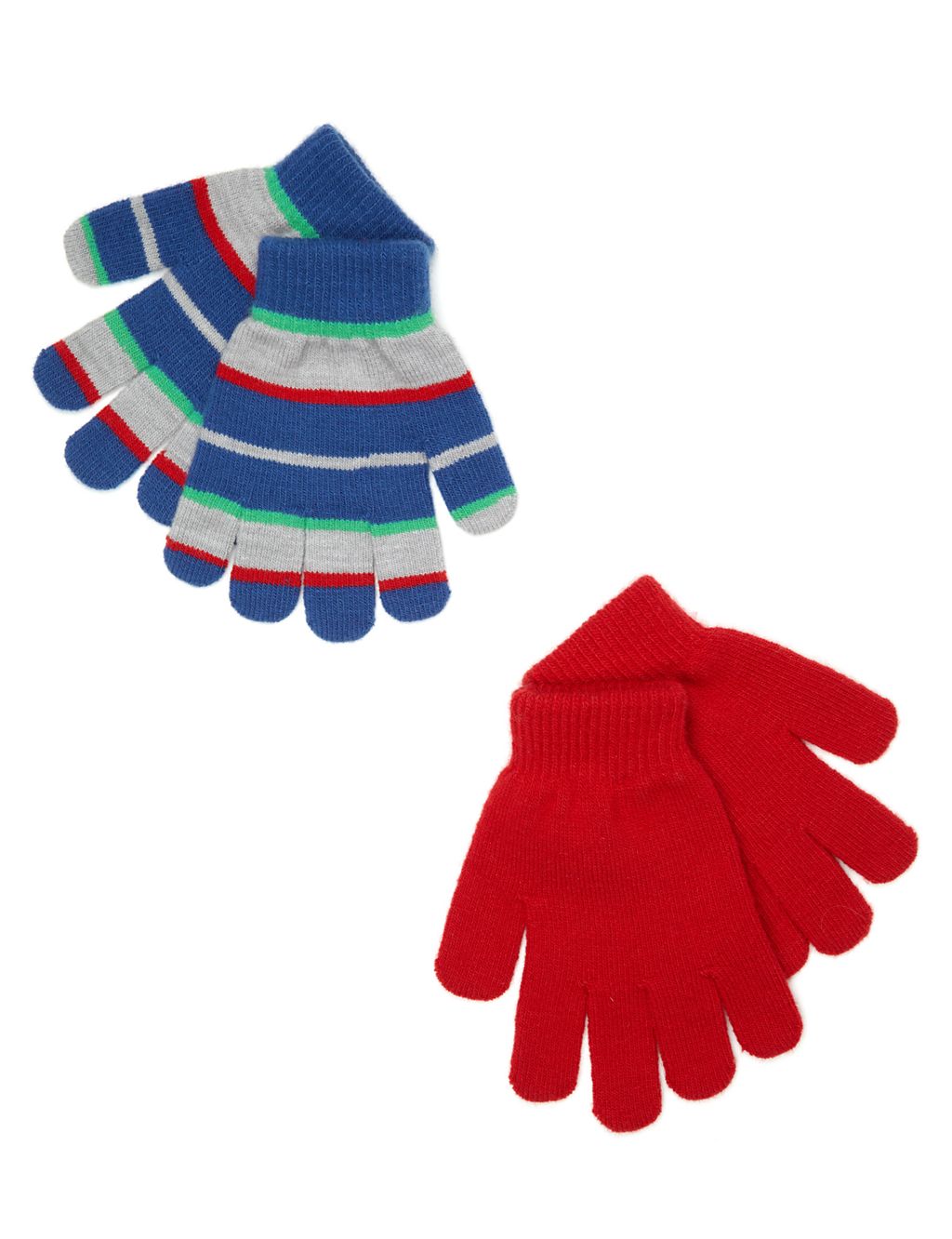2 Pack Assorted Gloves 1 of 1