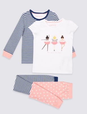 2 Pack Assorted Pyjamas (9 Months - 8 Years) Image 2 of 6