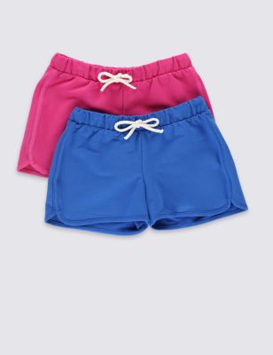 2 Pack Assorted Shorts (1-7 Years) Image 2 of 5