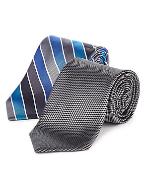2 Pack Assorted Ties Image 2 of 4