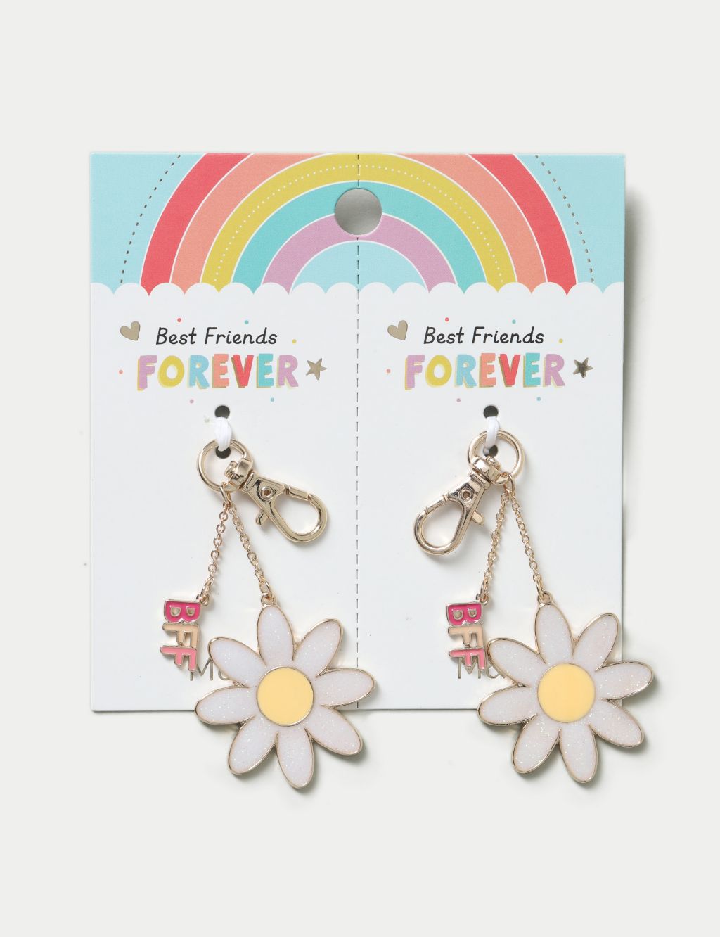2 Pack BFF Daisy Keyring 3 of 3
