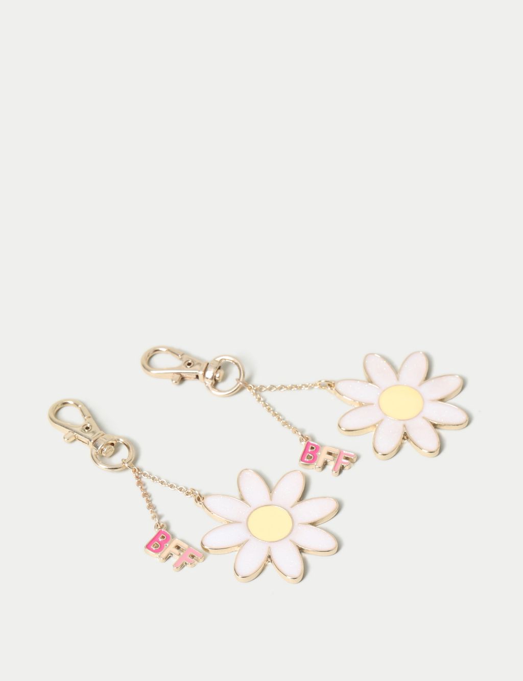 2 Pack BFF Daisy Keyring 2 of 3