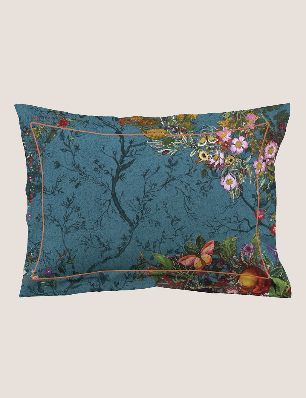 2 Pack Bloomsbury Garden Oxford Pillowcases 2 of 3