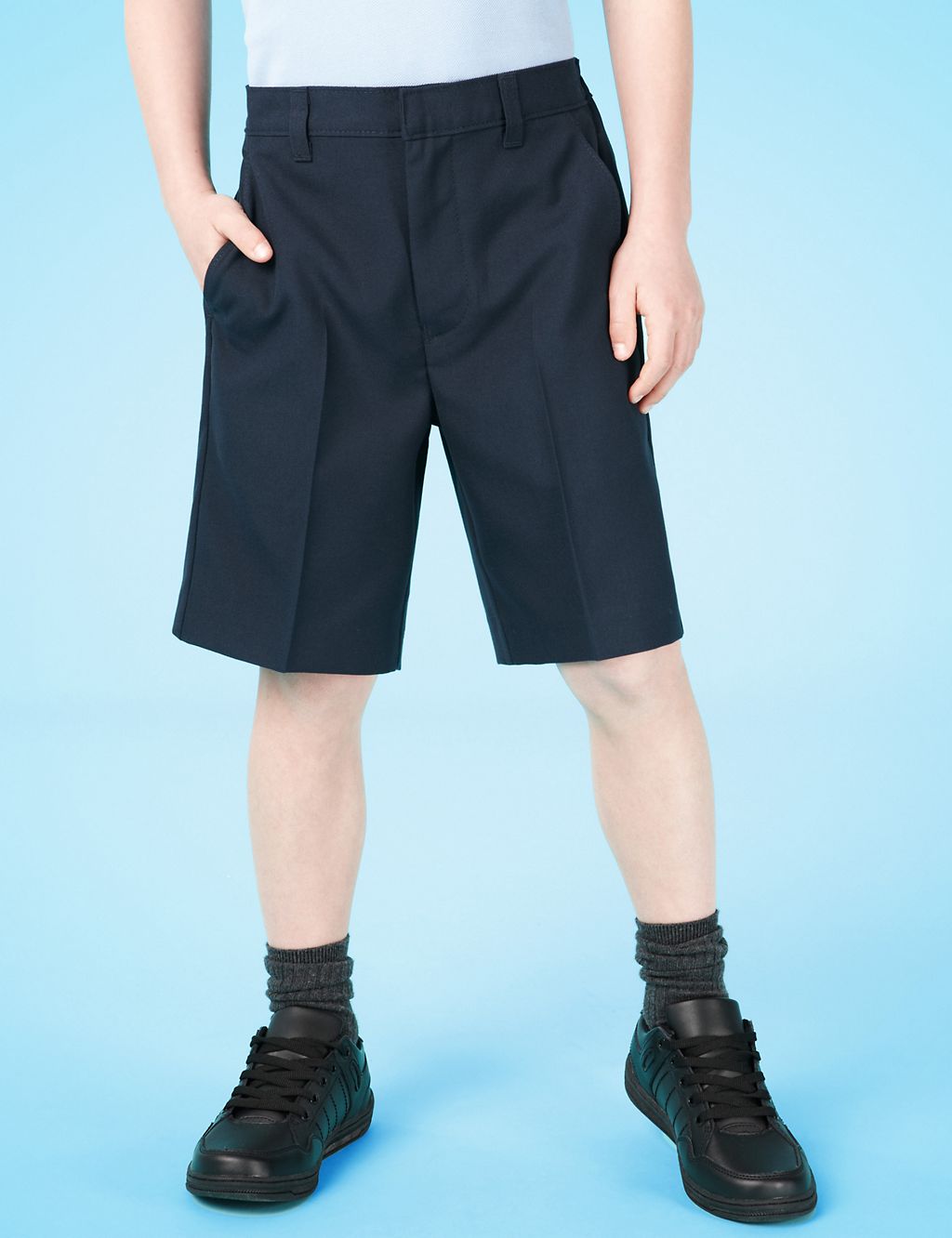 2 Pack Boys' Outstanding Value Shorts with Stormwear+™ 3 of 6