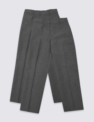 marks and spencer plus size trousers