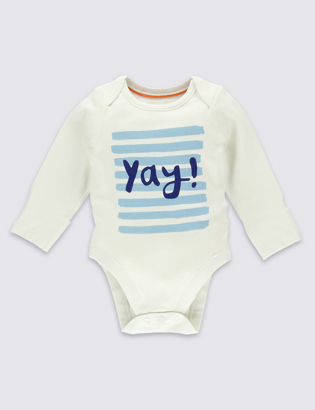 2 Pack Boys' Pure Cotton Bodysuits 2 of 6