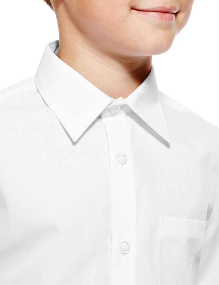 2 Pack Boys' Pure Cotton Shirts 4 of 7