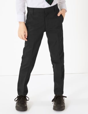 skinny fit school trousers