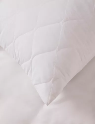 2 Pack Comfortably Cool Pillow Protectors 1 of 6