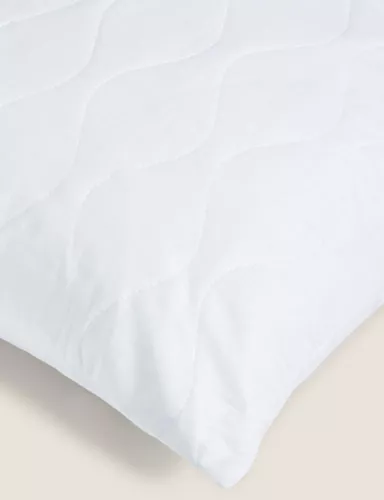 2 Pack Comfortably Cool Pillow Protectors 5 of 6